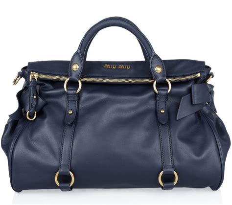 Load up with the Miu Miu Bow Bag 